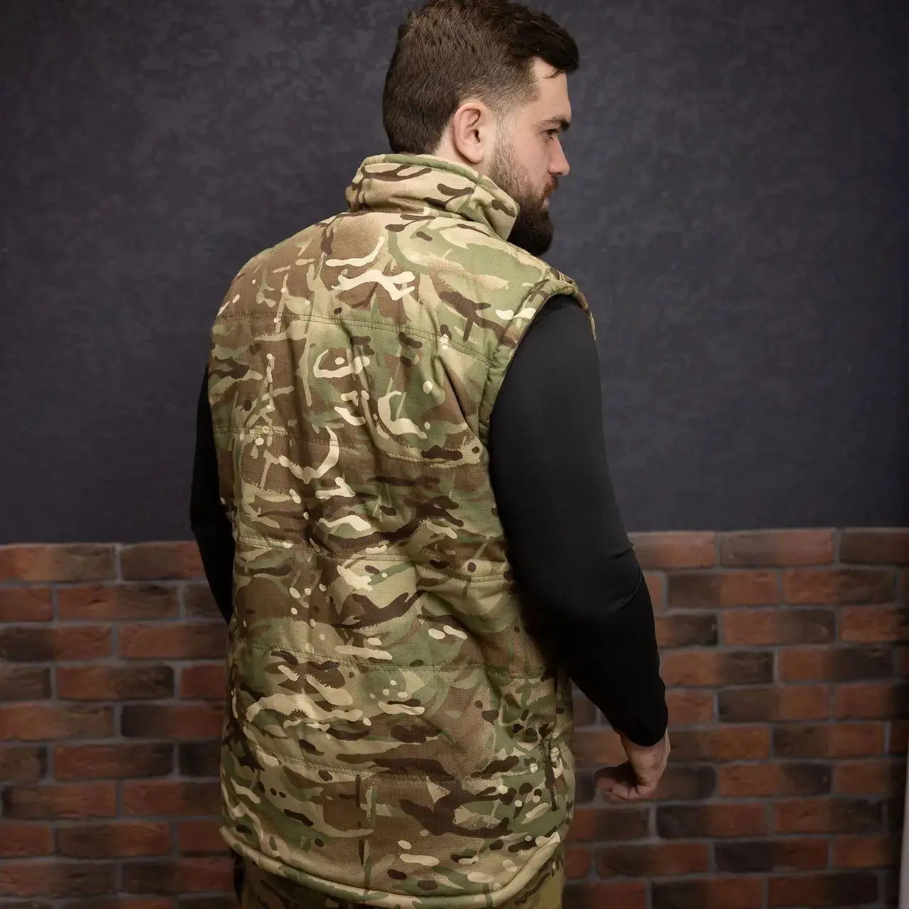 Військовий жилет піксель