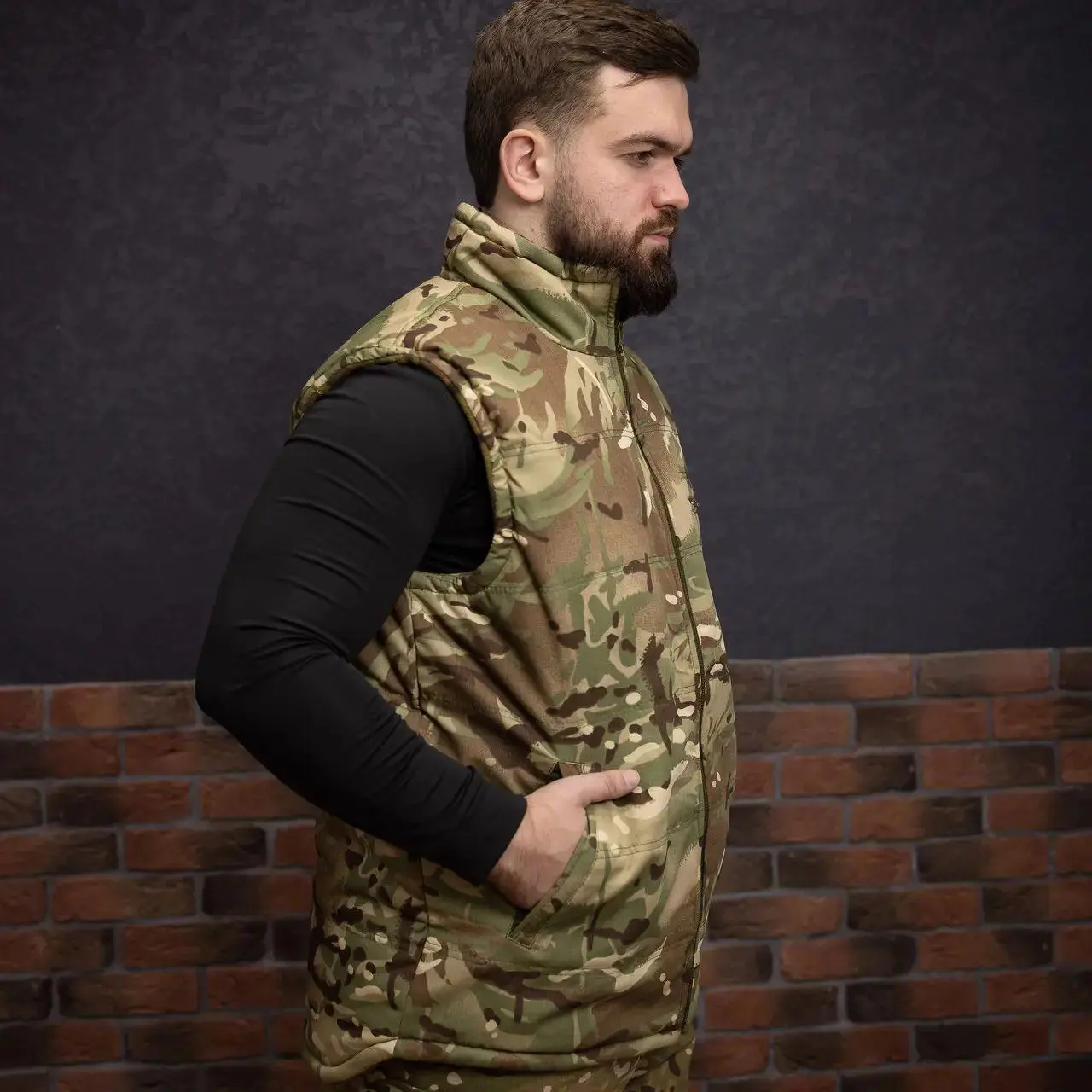 Військовий жилет піксель