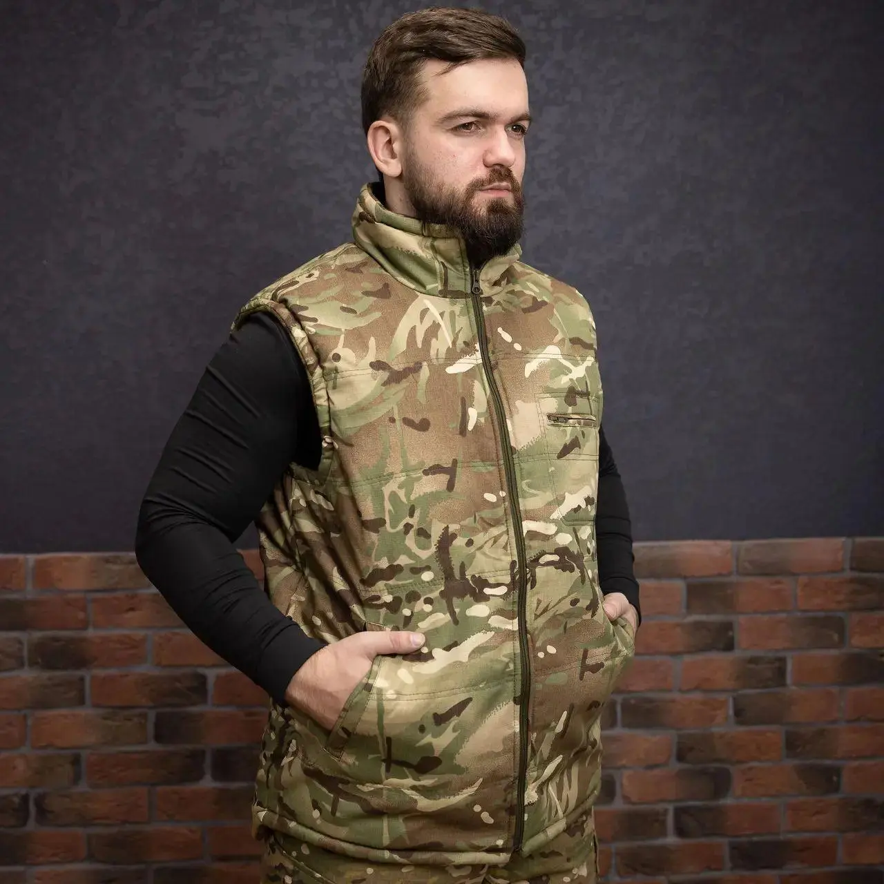 Військовий жилет піксель