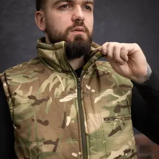 Військовий жилет піксель