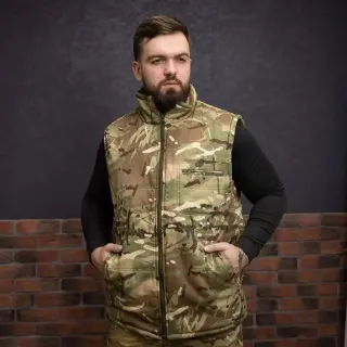 Військовий жилет піксель