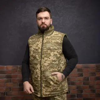 Військовий жилет піксель