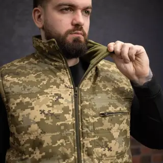 Військовий жилет піксель