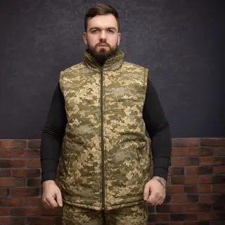 Військовий жилет піксель