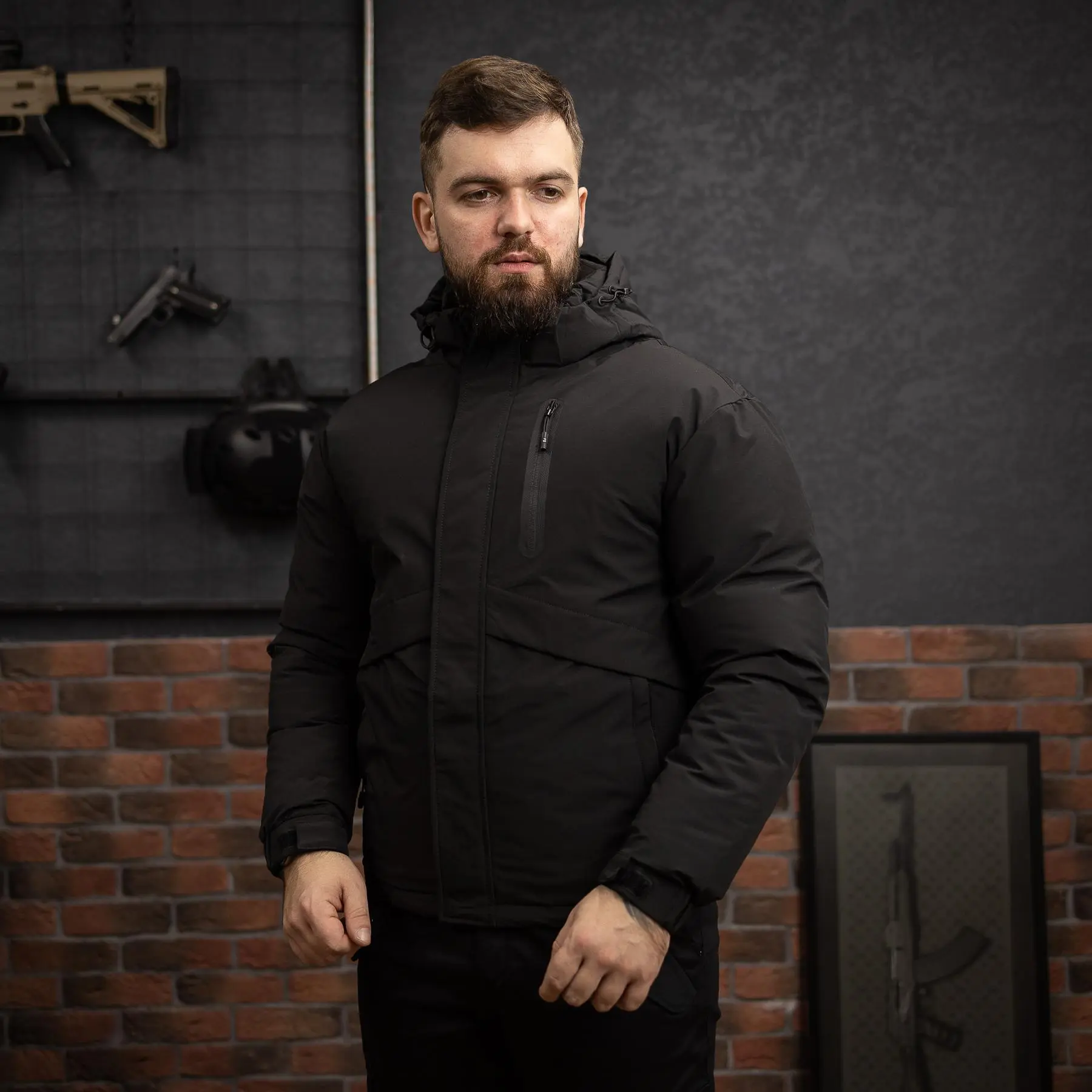 Куртка утеплена чоловіча Koiston 24119
