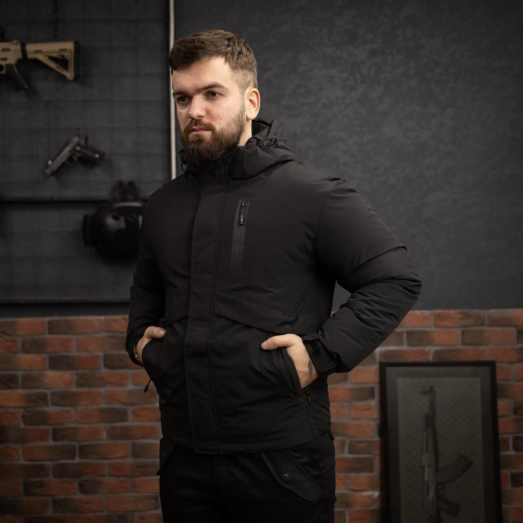 Куртка утеплена чоловіча Koiston 24119