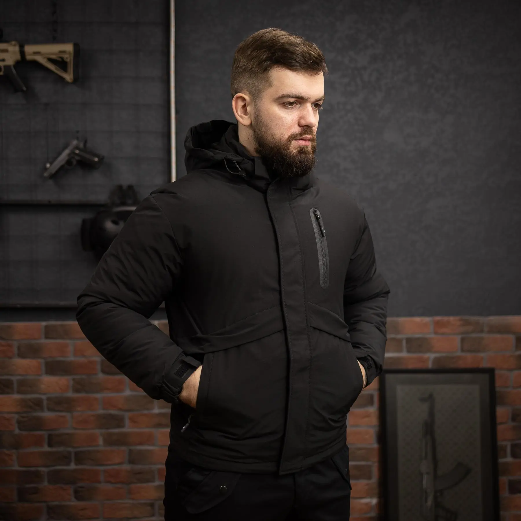 Куртка утеплена чоловіча Koiston 24119