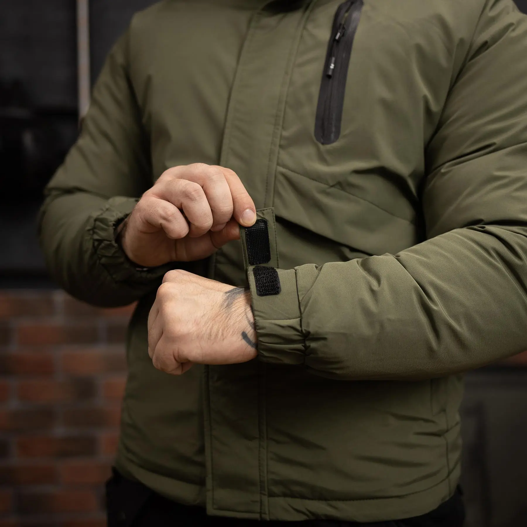 Куртка утеплена чоловіча Koiston 24119