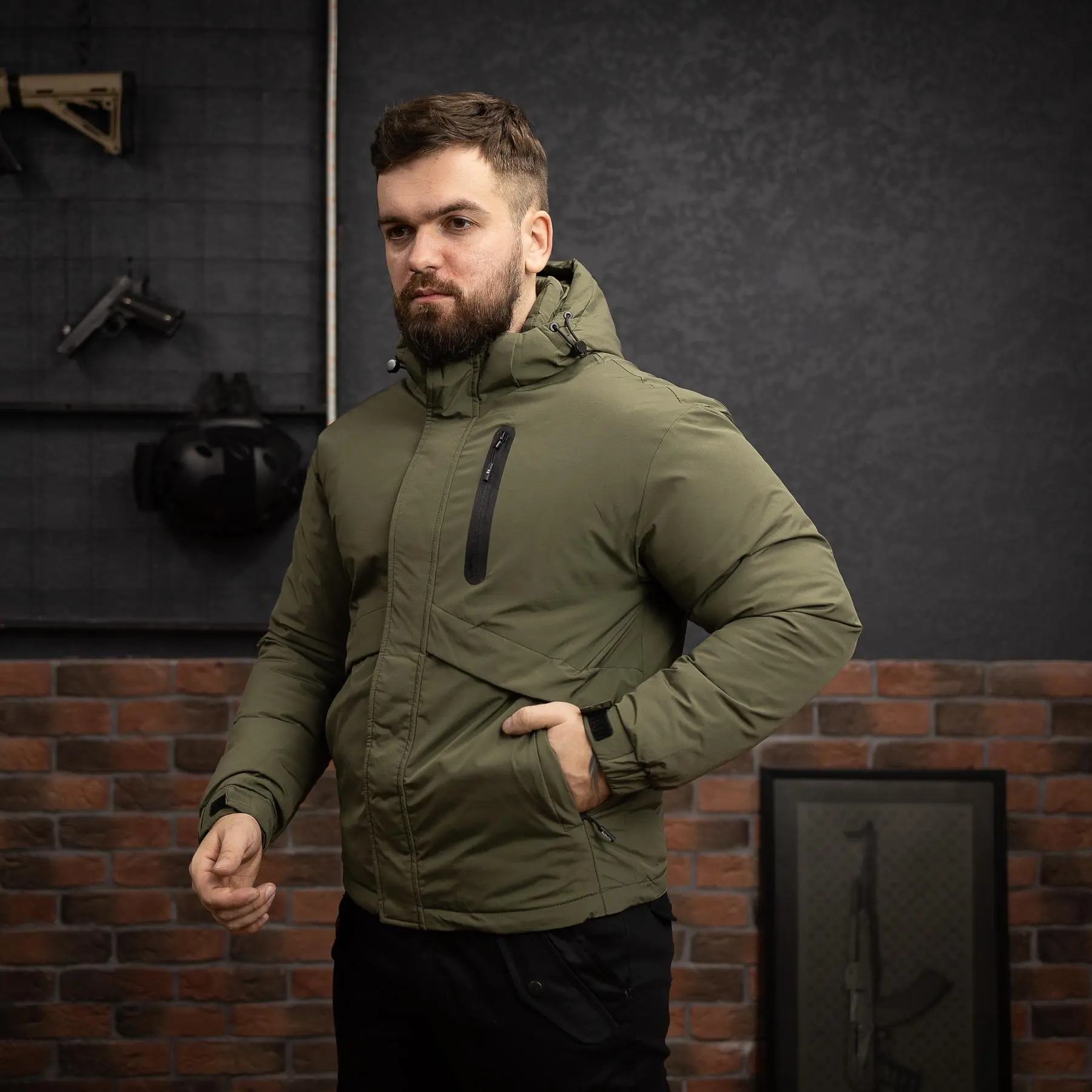 Куртка утеплена чоловіча Koiston 24119