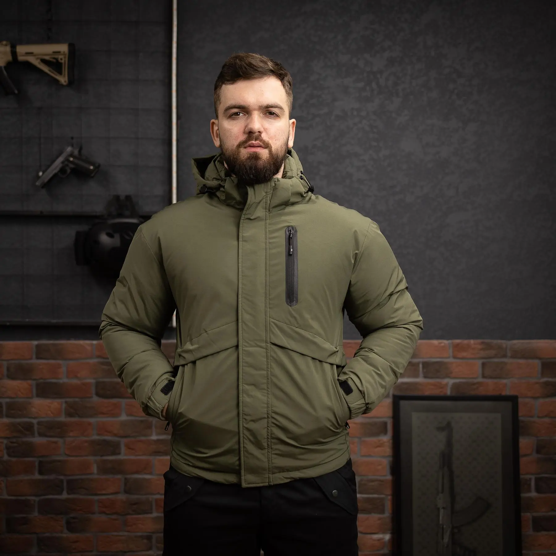 Куртка утеплена чоловіча Koiston 24119