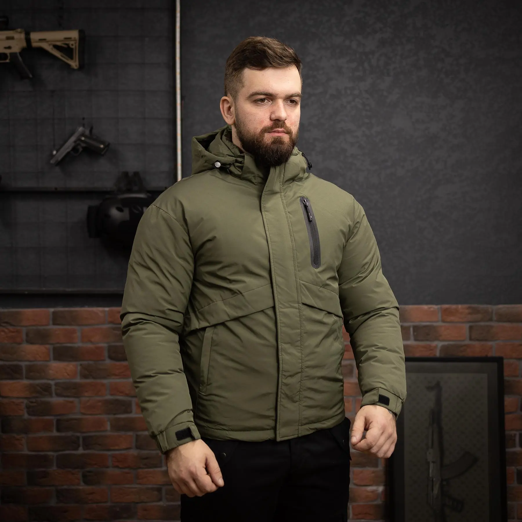 Куртка утеплена чоловіча Koiston 24119