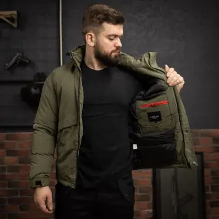 Men's Insulated Tactical Jacket Koiston 24119