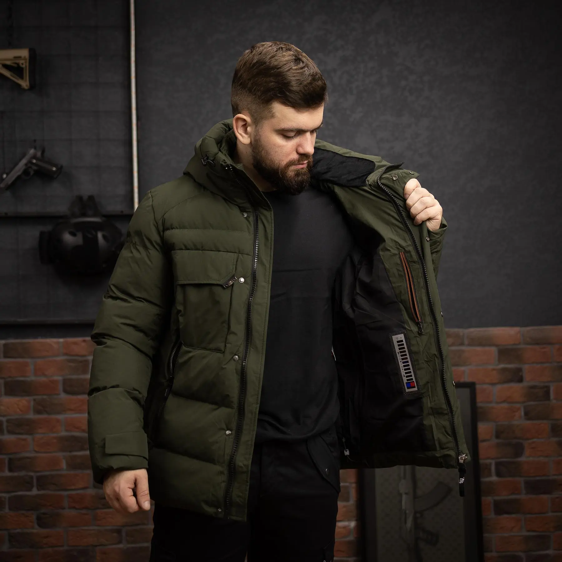 Куртка утеплена чоловіча Motti Dsnfor М 9807