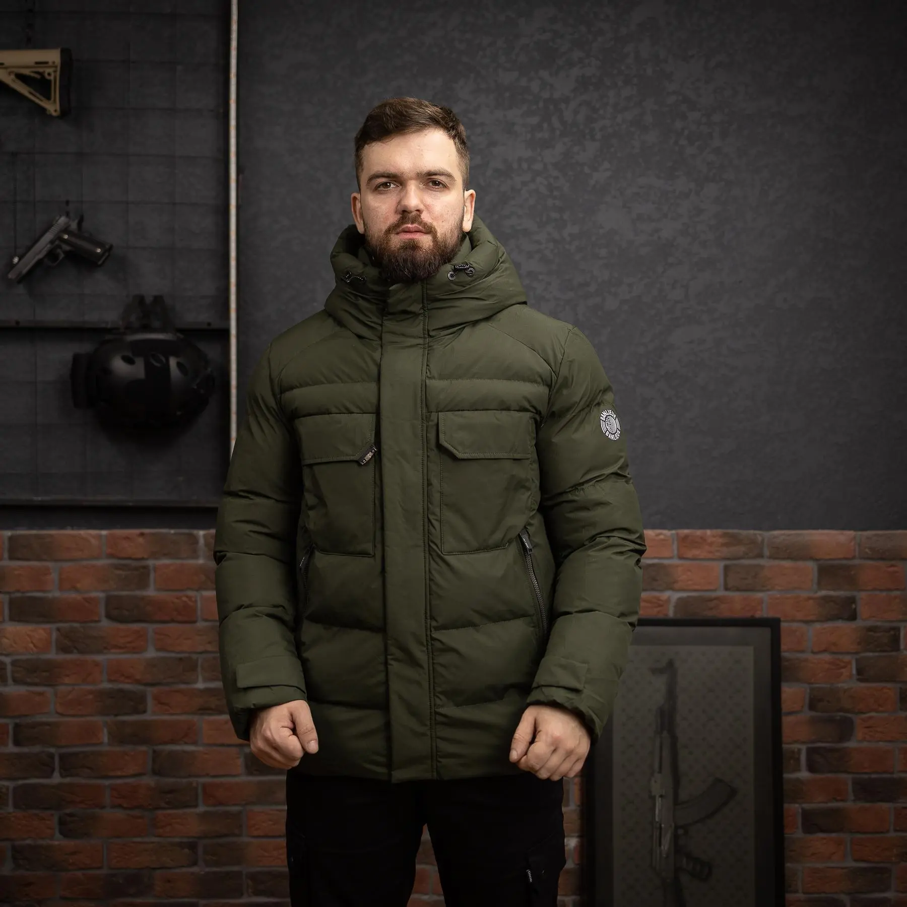 Куртка утеплена чоловіча Motti Dsnfor М 9807