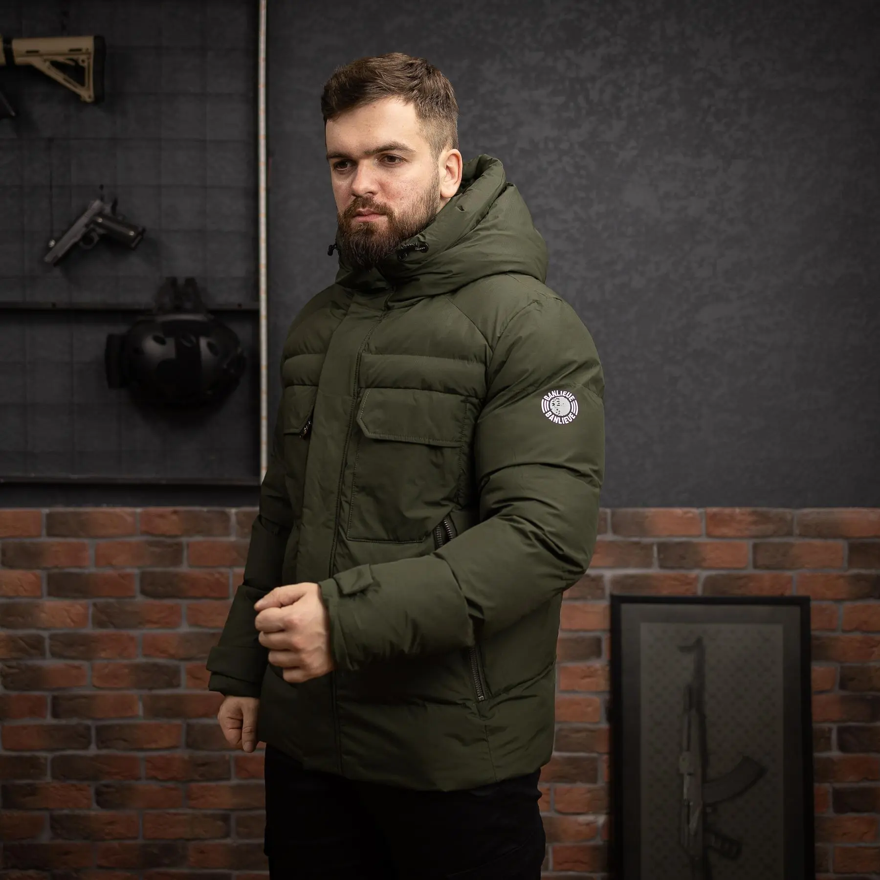 Куртка утеплена чоловіча Motti Dsnfor М 9807