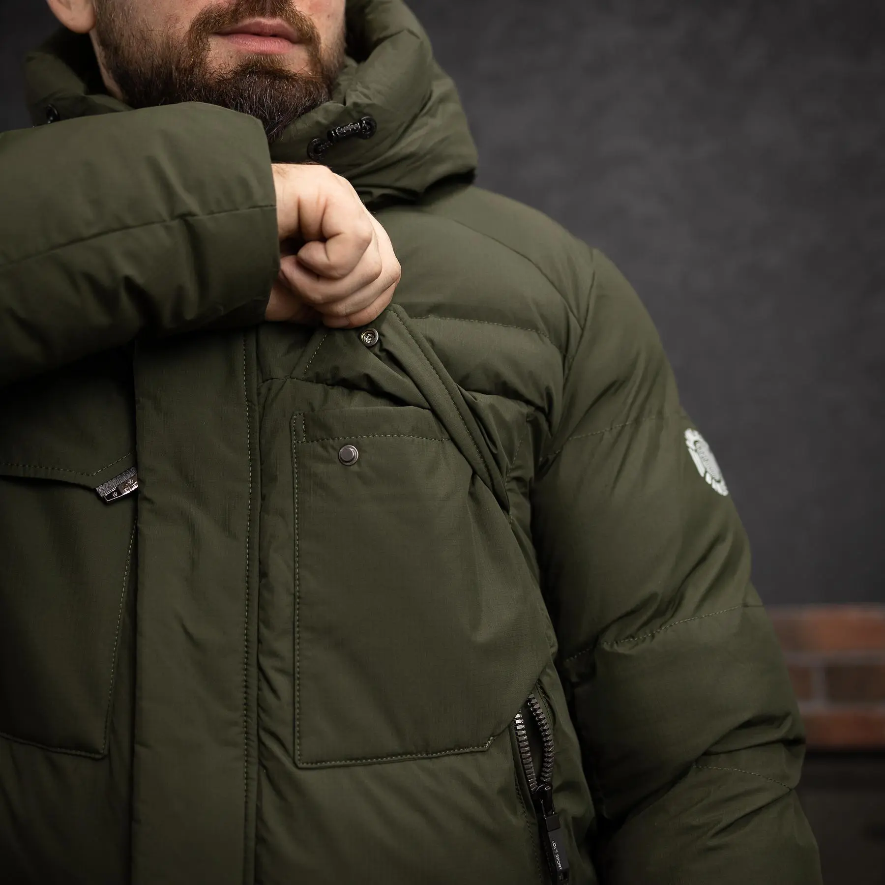 Куртка утеплена чоловіча Motti Dsnfor М 9807