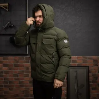 Men's Insulated Jacket Motti Dsnfor M 9807