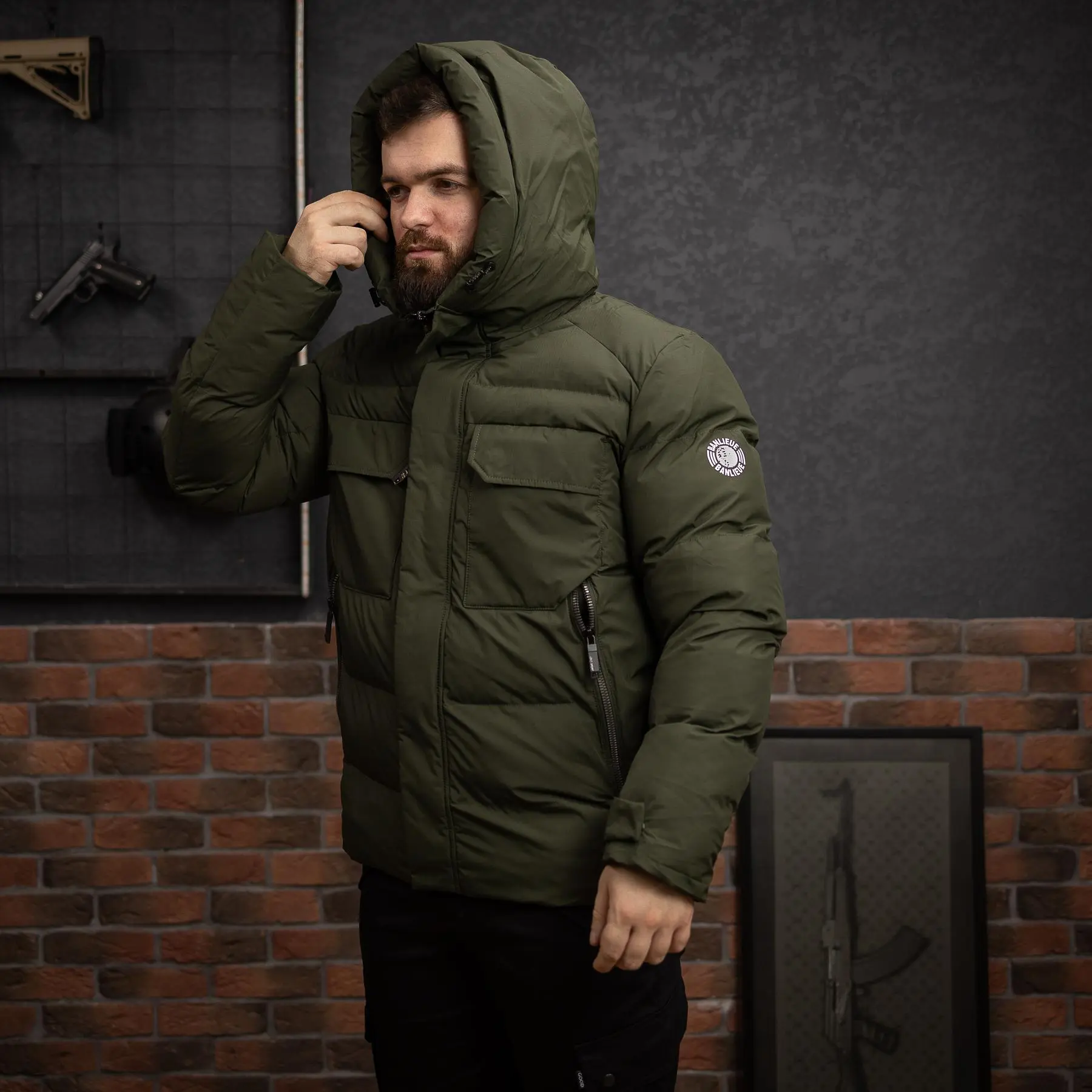 Куртка утеплена чоловіча Motti Dsnfor М 9807