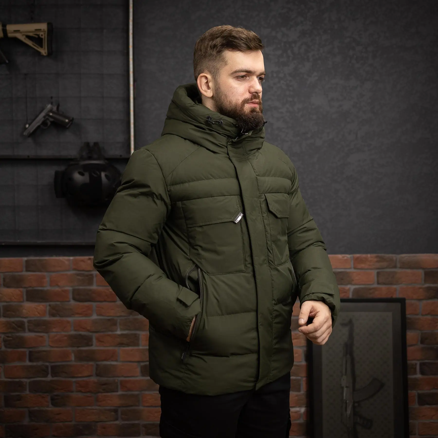Куртка утеплена чоловіча Motti Dsnfor М 9807