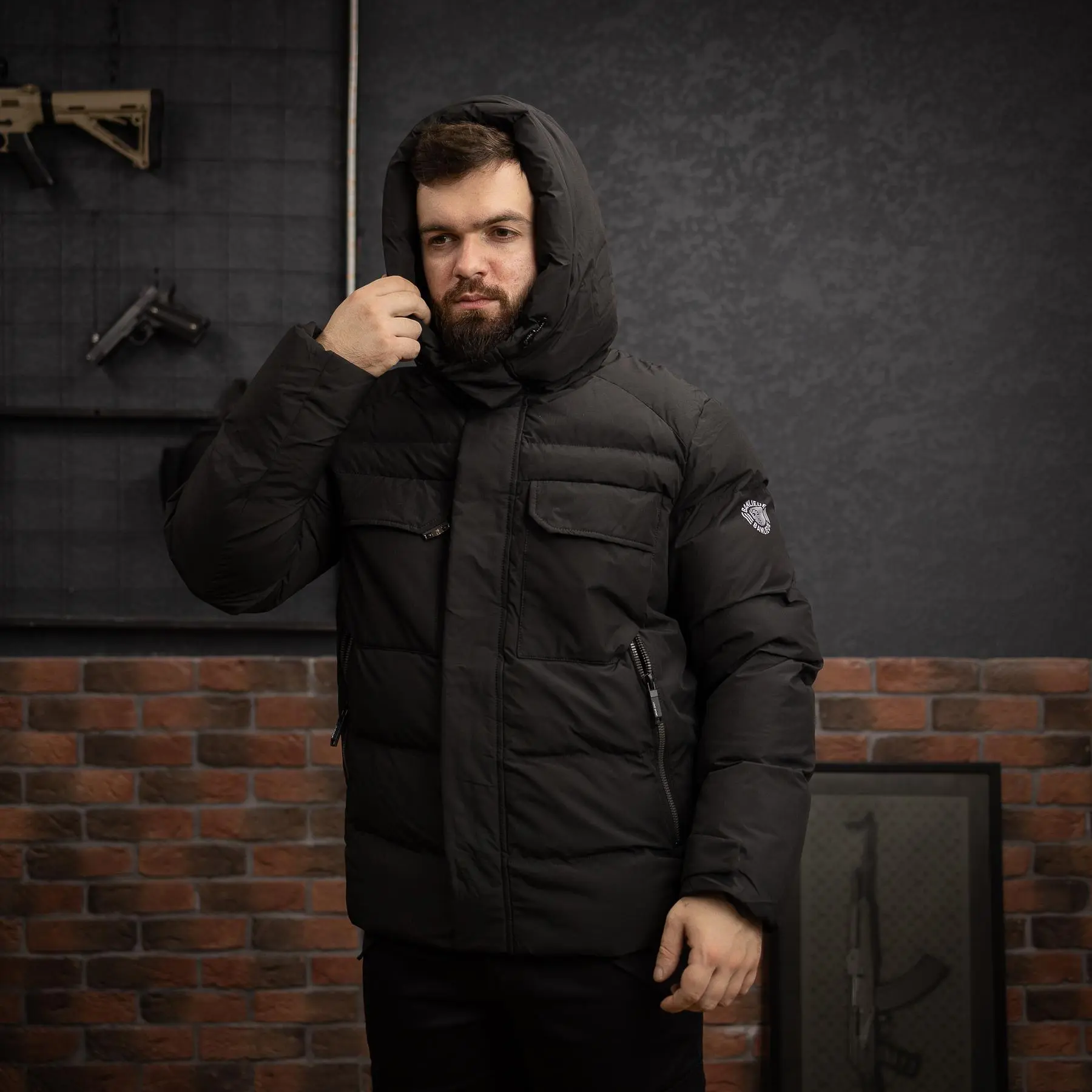 Куртка утеплена чоловіча Motti Dsnfor М 9807