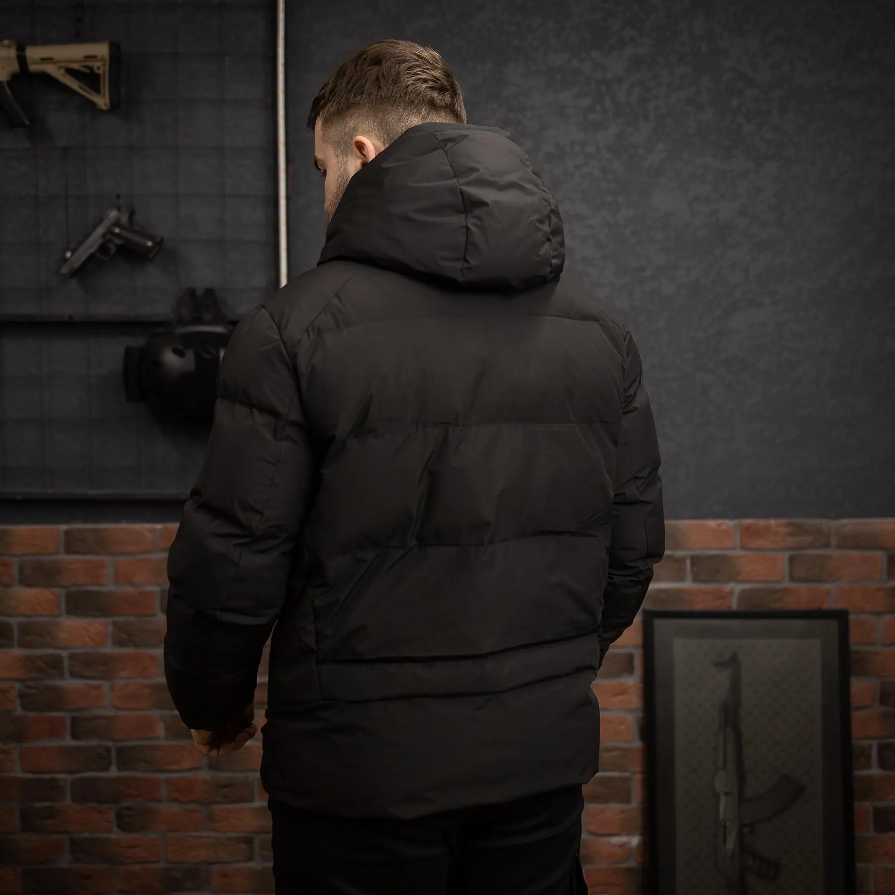 Куртка утеплена чоловіча Motti Dsnfor М 9807