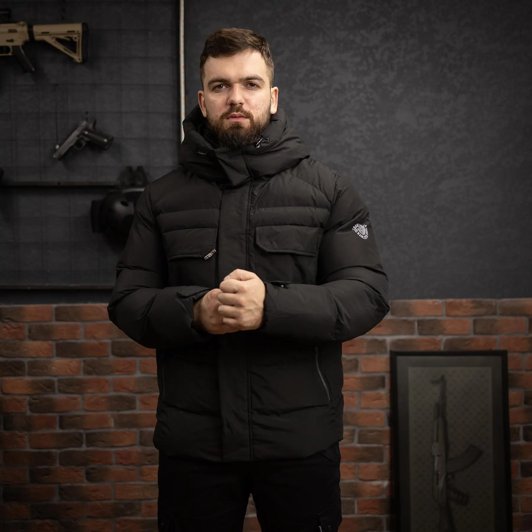 Куртка утеплена чоловіча Motti Dsnfor М 9807