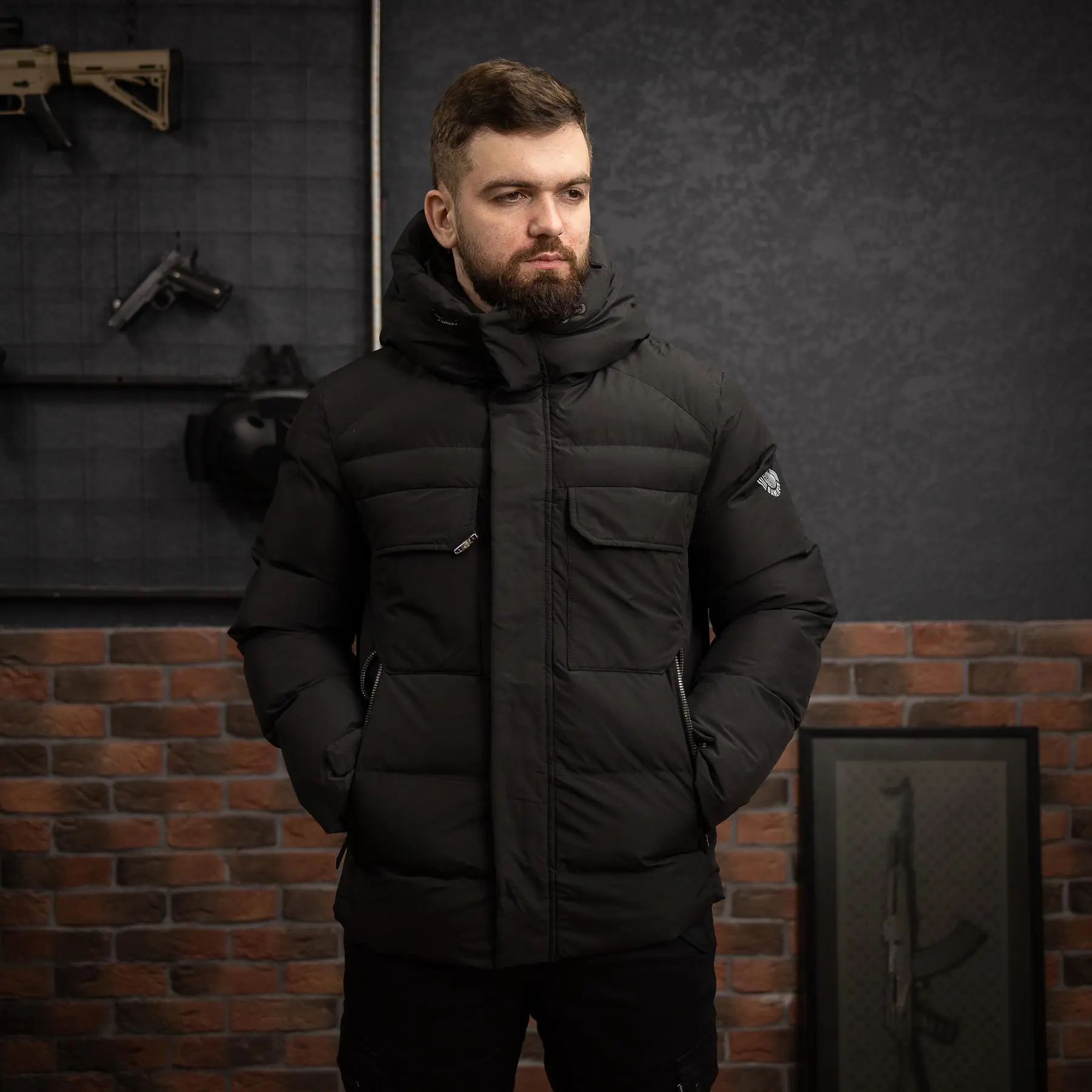 Куртка утеплена чоловіча Motti Dsnfor М 9807