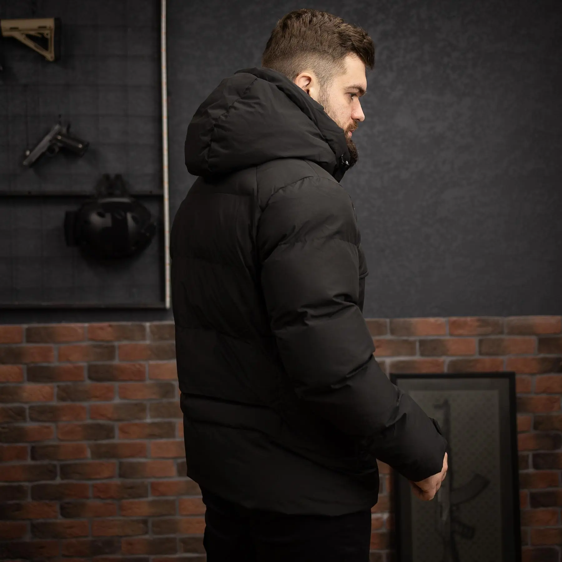 Куртка утеплена чоловіча Motti Dsnfor М 9807