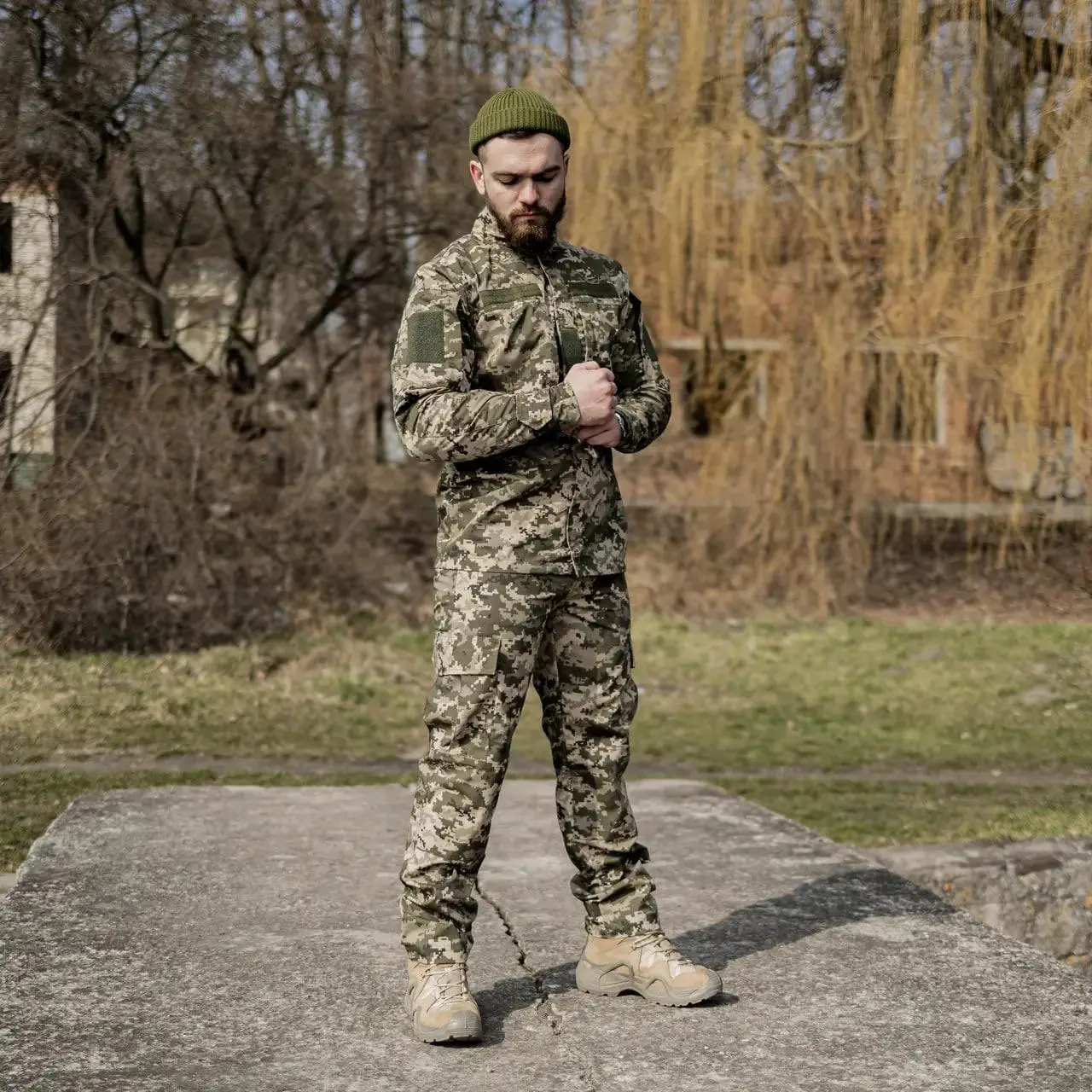Кітель "Grifon Gen-II" піксельЗСУ ріп-стоп (вафелька) "Grifon" літо