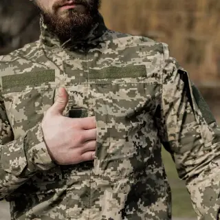 Кітель "Grifon Gen-II" піксельЗСУ ріп-стоп (вафелька) "Grifon" літо