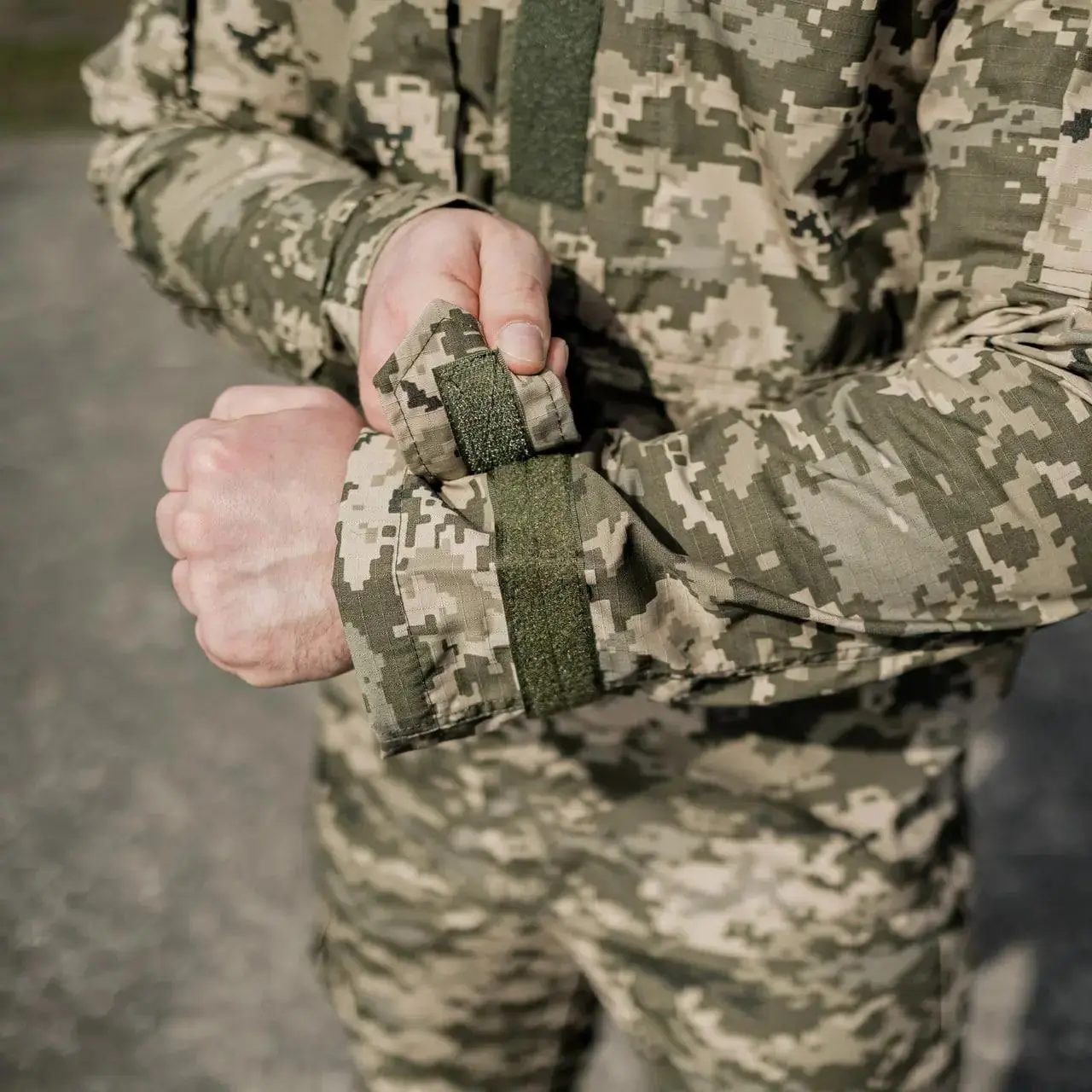 Кітель "Grifon Gen-II" піксельЗСУ ріп-стоп (вафелька) "Grifon" літо