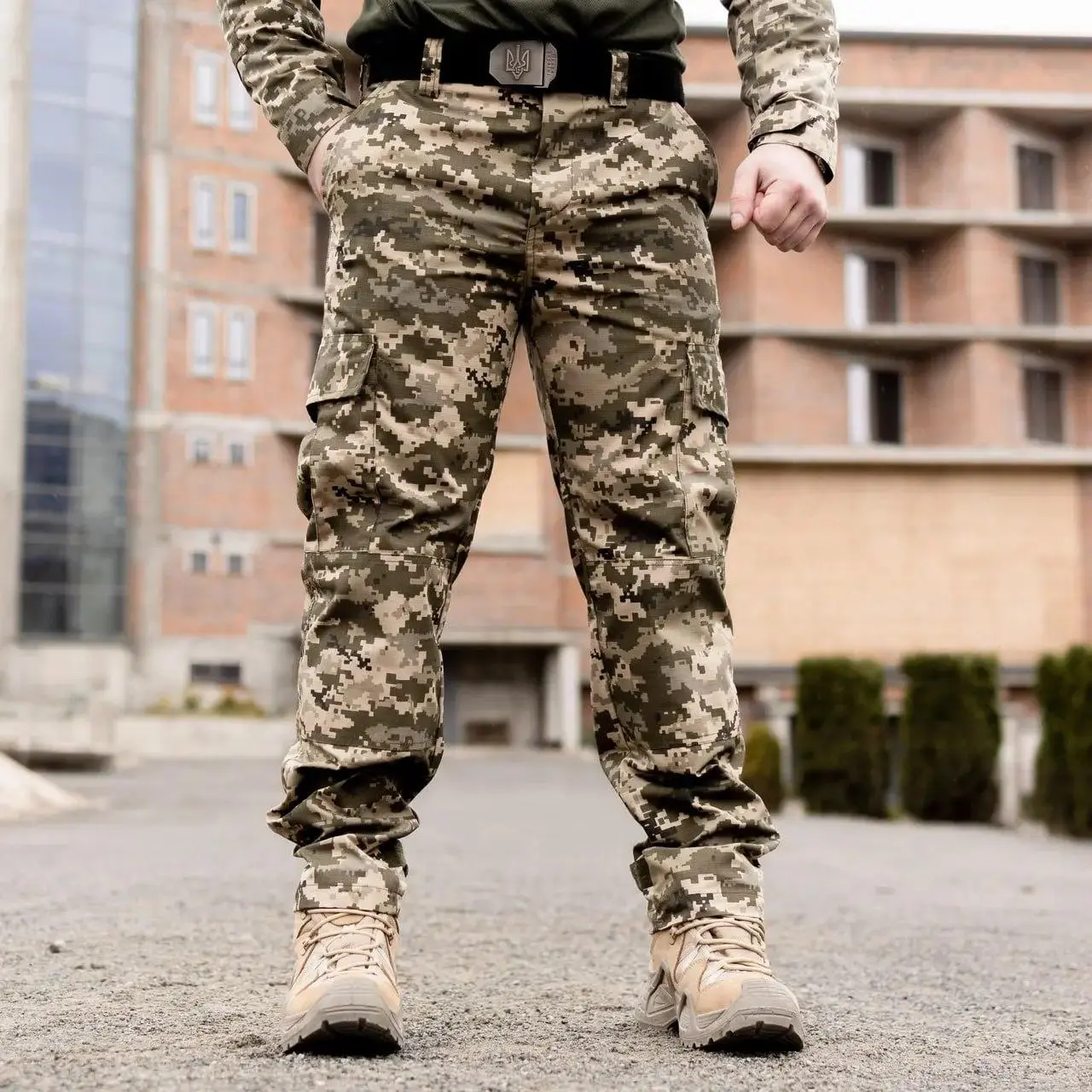 Тактичний костюм Ubacs(Убакс) Grifon піксель ріп-стоп ЗСУ (ММ-14) літо