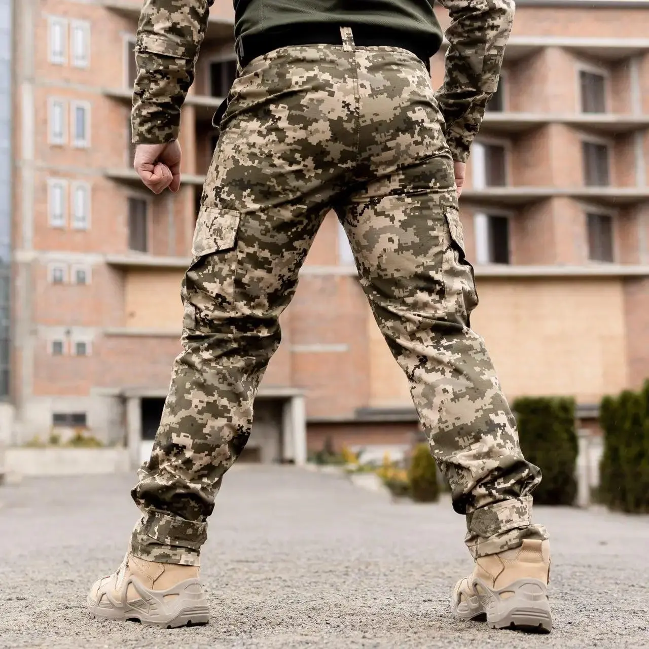 Тактичний костюм Ubacs(Убакс) Grifon піксель ріп-стоп ЗСУ (ММ-14) літо