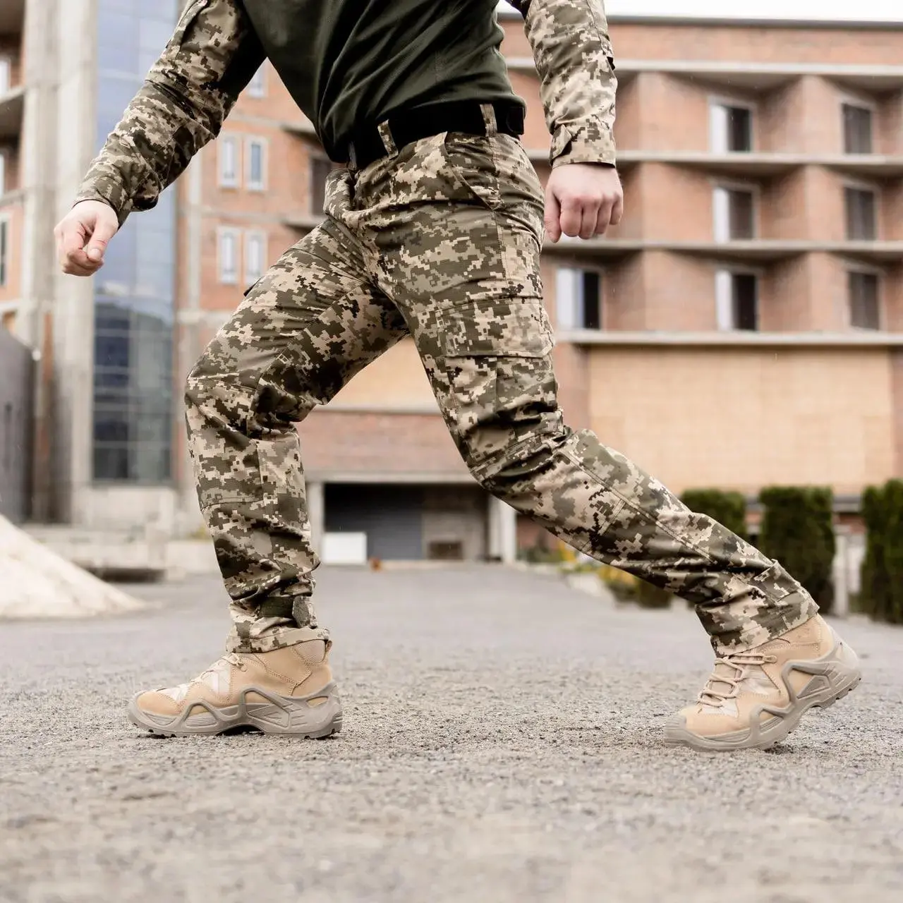 Тактичний костюм 3 в 1 PATRIOT Basic Rip-Stop (бойова сорочка Ubacs(Убакс)+кітель+штани) GRIFON піксель ЗСУ