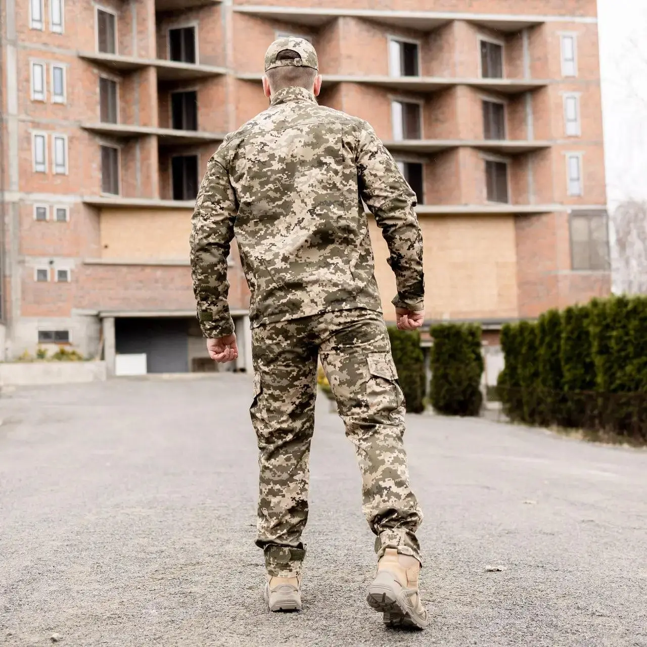 Тактичний костюм 3 в 1 PATRIOT Basic Rip-Stop (бойова сорочка Ubacs(Убакс)+кітель+штани) GRIFON піксель ЗСУ