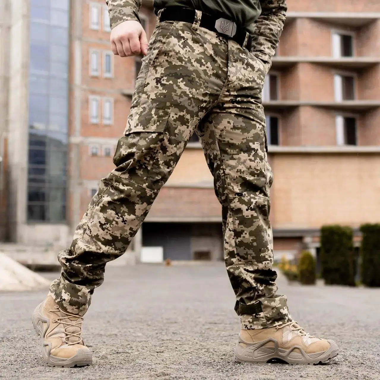Тактичний костюм 3 в 1 PATRIOT Basic Rip-Stop (бойова сорочка Ubacs(Убакс)+кітель+штани) GRIFON піксель ЗСУ