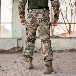 Тактичний костюм "Grifon Apex Gen-IV" вафелька ріп-стоп (Multicam Tropik)
