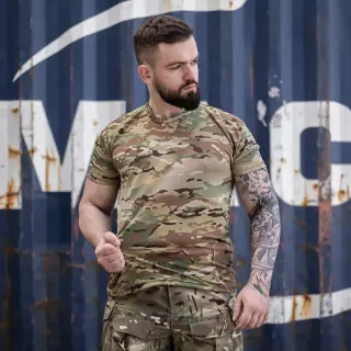Футболка тактична Coolmax мультикам  Gen-2