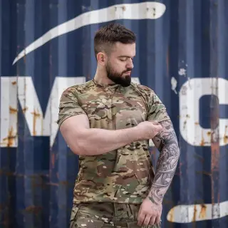 Футболка тактична Coolmax мультикам  Gen-2