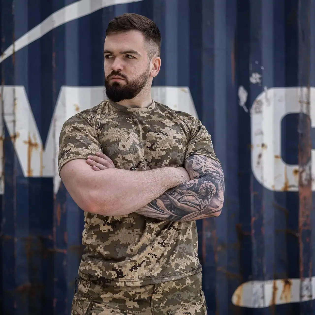 Футболка тактична Coolmax піксель  Gen-2