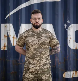 Футболка тактична Coolmax піксель  Gen-2