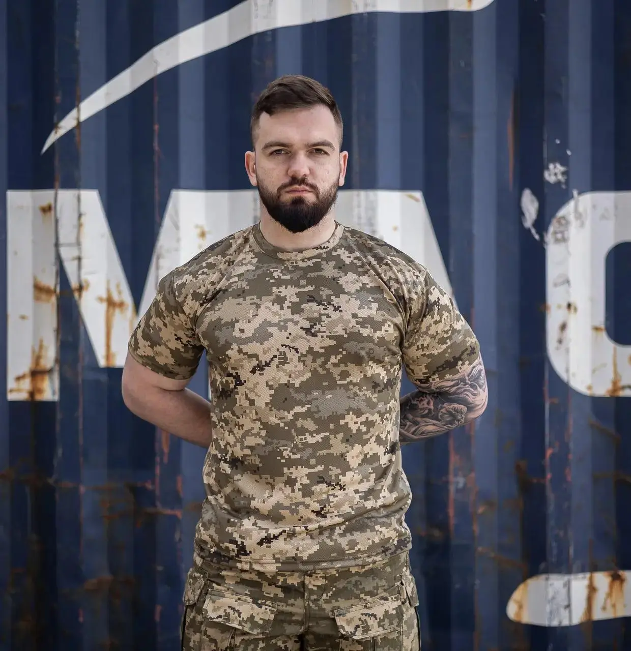 Футболка тактична Coolmax піксель  Gen-2
