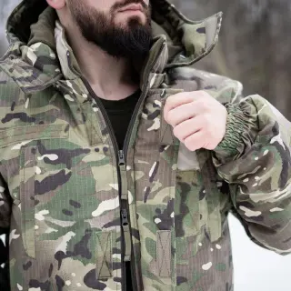 Winter Multicam Bushel (Omni-Heat + Synthetic) with Double Lock (Omni-Heat)