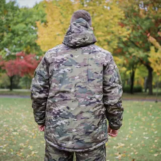 Tactical Winter Jacket Soft Shell (Single Sword) Multicam