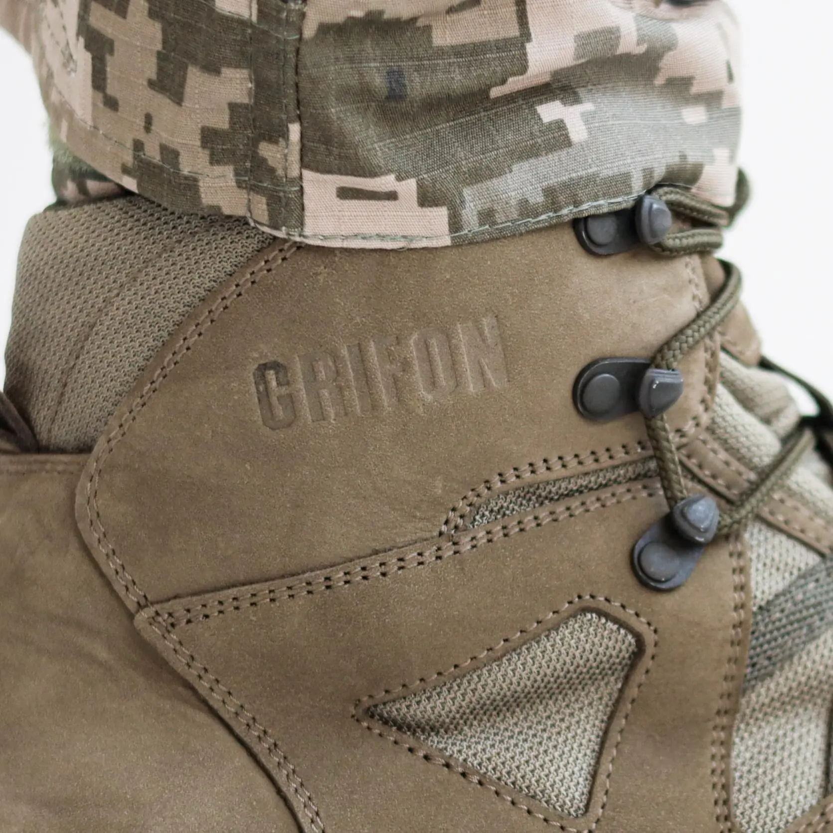 Берці тактичні Grifon демісезон Haki
