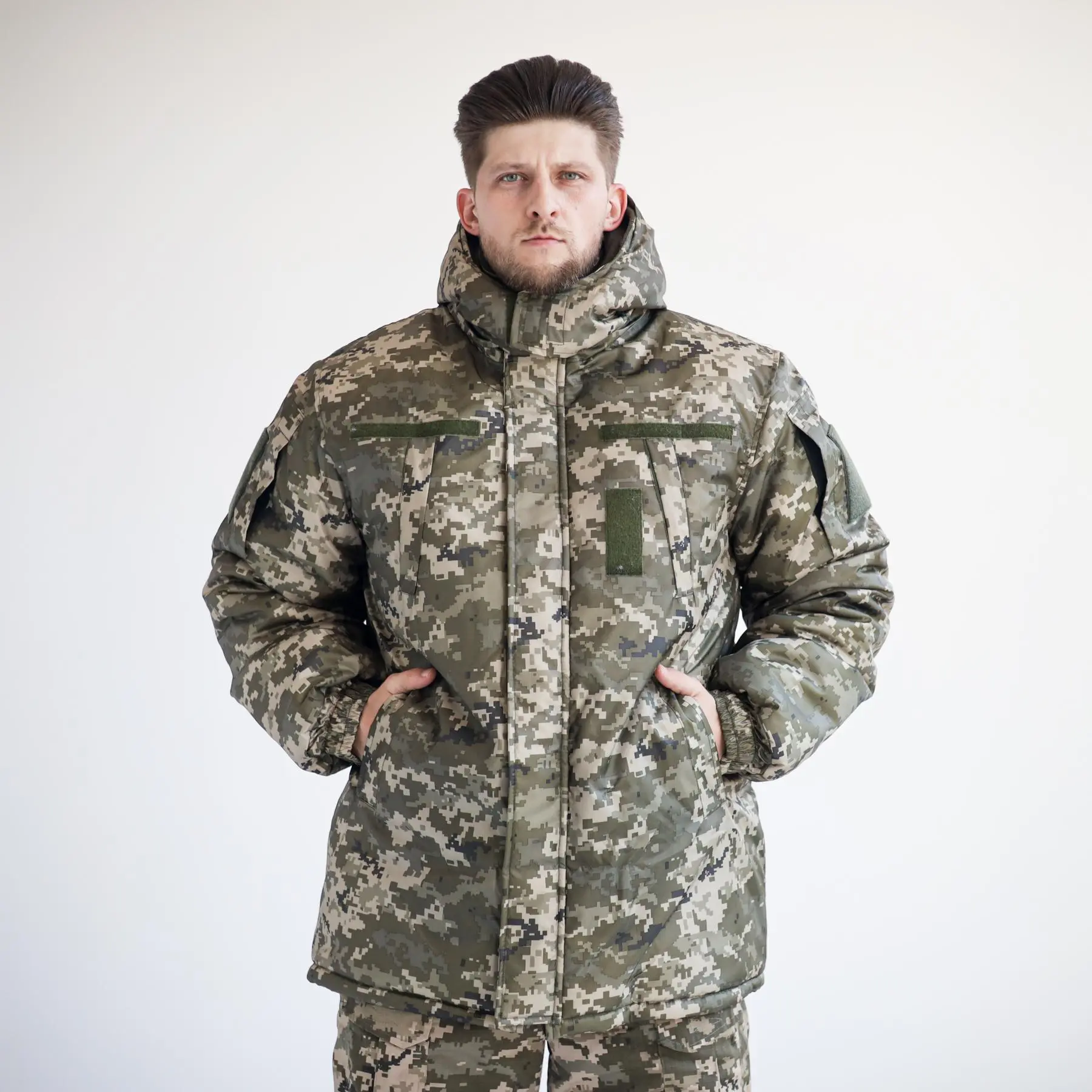 Бушлат+Апекс Штани на флісі