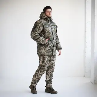 Бушлат+Апекс Штани на флісі