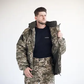Бушлат+Апекс Штани на флісі