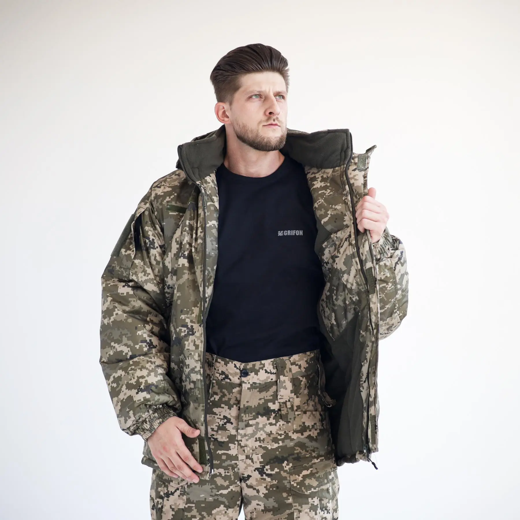 Бушлат+Апекс Штани на флісі