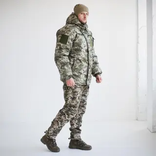 Бушлат+Мілітарі Штани на флісі